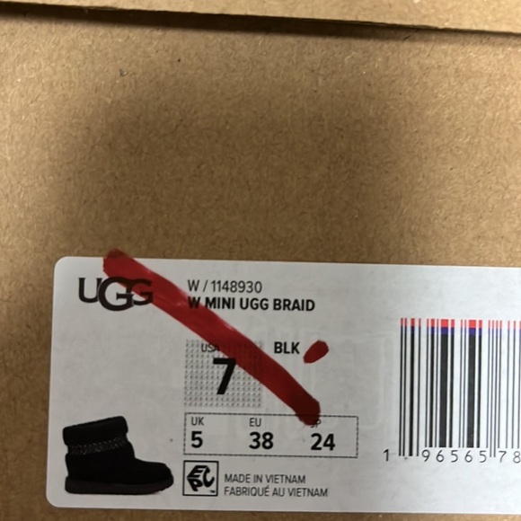 UGG BRAID MINI - Picture 6 of 6
